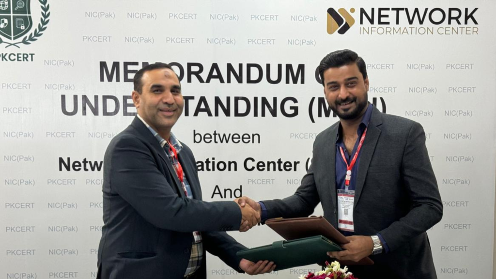 NIC (Pak) and PKCERT Sign MoU to Strengthen Cybersecurity and Digital Inclusion in Pakistan